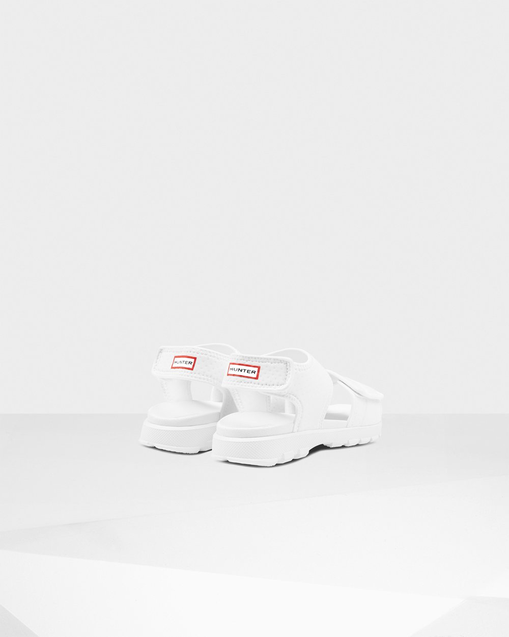 Sandálias Hunter Feminina Branco - Original Outdoor Walking - 18DWNHFRE